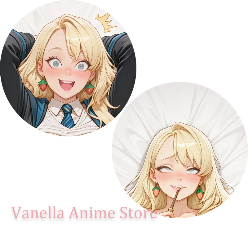 Dakimakura Luna Love good Anime Double-sided Print Body Pillow Cover Life-size Pillowcase Gifts