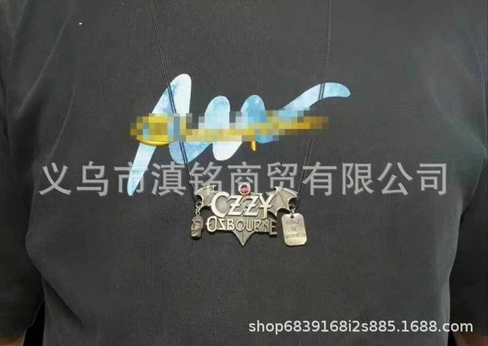 Ozzy Osbourne طبعة محدودة سوار روك باند مجوهرات موضة معصمه تحصيل ملحق لعشاق الموسيقى الرجال النساء هدية #6