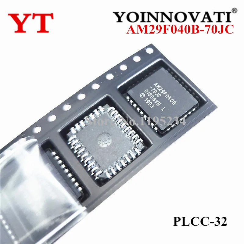 50pcs/lot AM29F040B-70JC AM29F040B 29F040 PLCC32 Best Quality