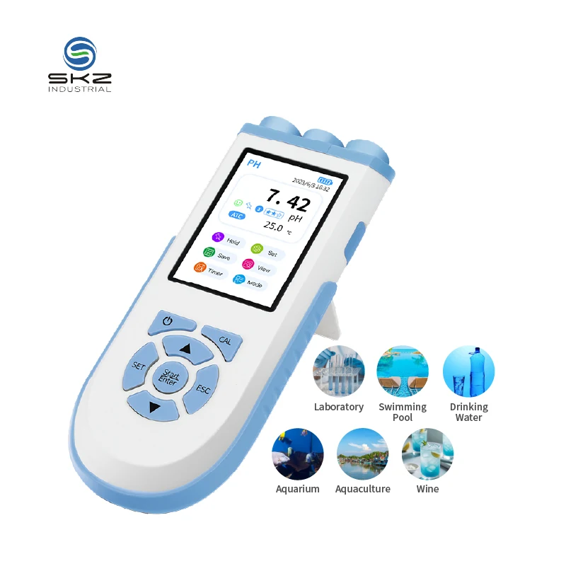 PH10 IP57 Waterproof Dustproof PH Meter for Swimming Pool