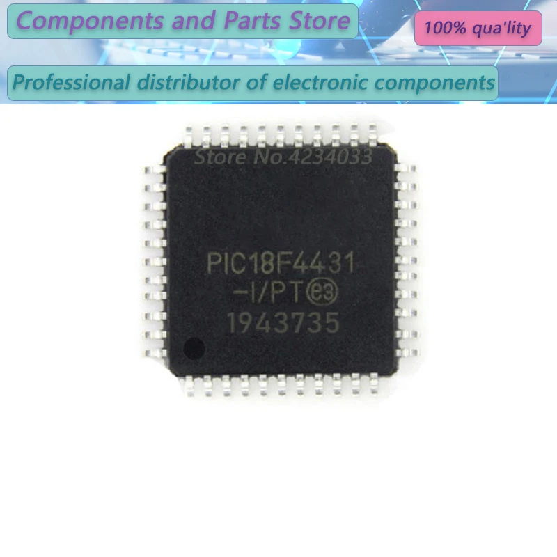 1Pcs 100% New PIC18… - image