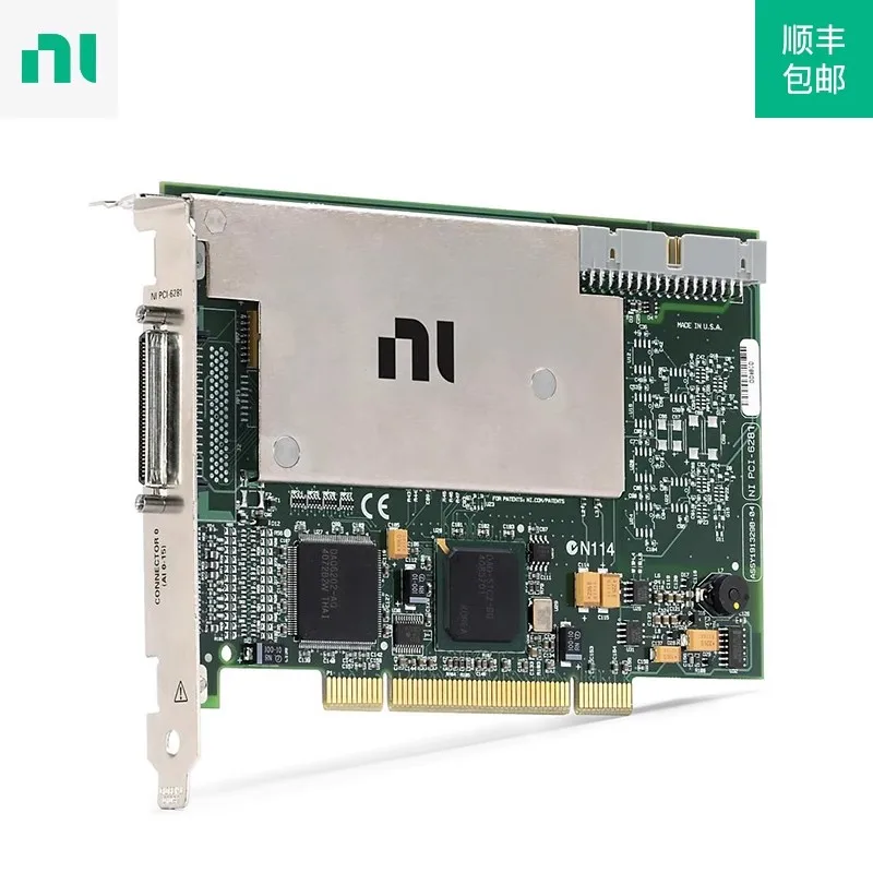 بطاقة جمع البيانات متعددة الوظائف NI PCI-6280 الأمريكية الجديدة 779108 -01