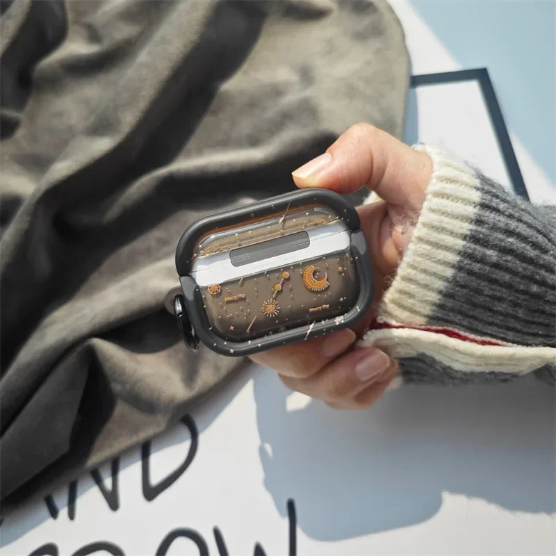 Meteor caso para airpods 4 airpod 1 2 3 pro pro2 fones de ouvido bluetooth caixa carregamento capa protetora