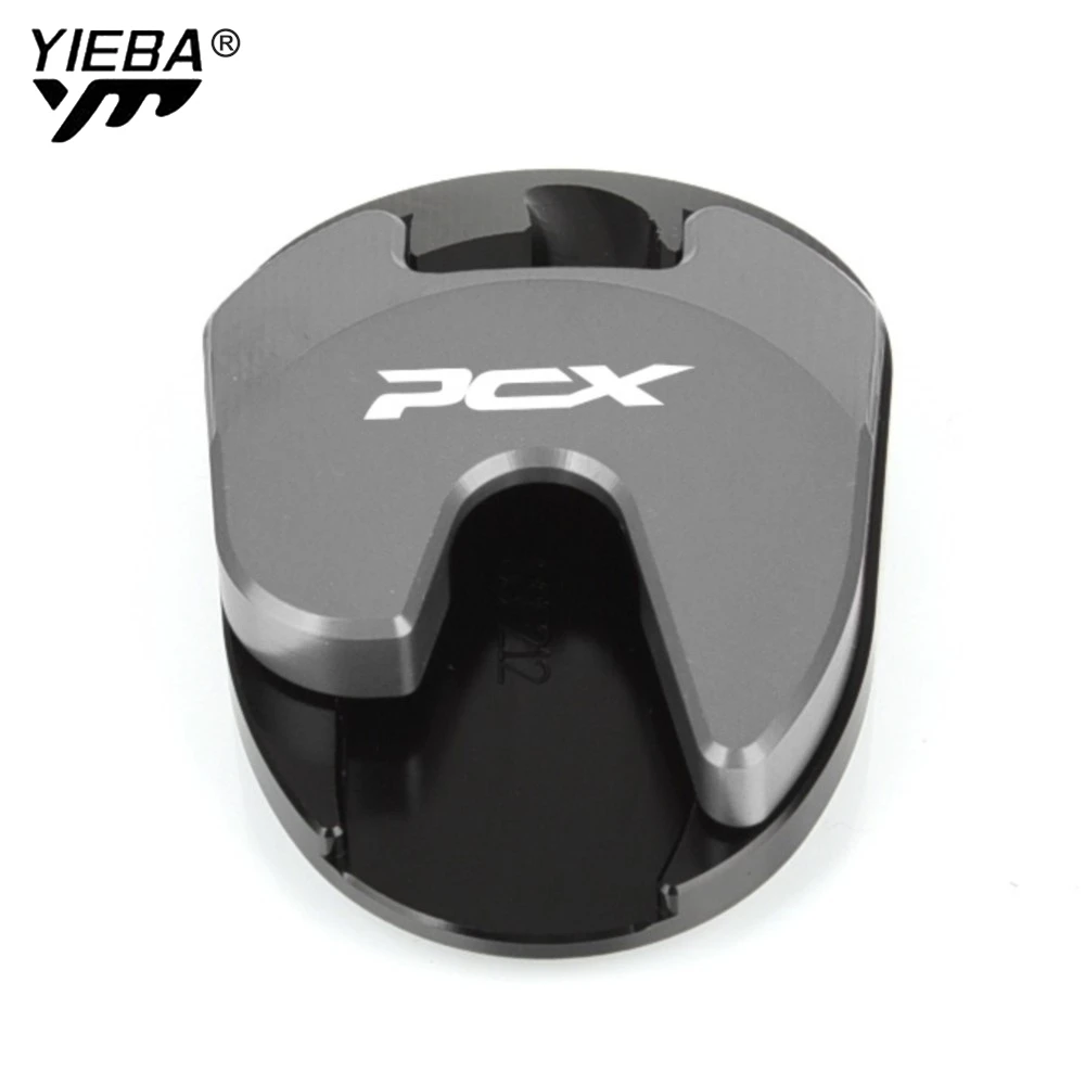 

For HONDA PCX125 PCX150 PCX160 All Years Motorcycle Kickstand Extender Foot Side Stand Extension Pad Anti-skid Enlarged Base