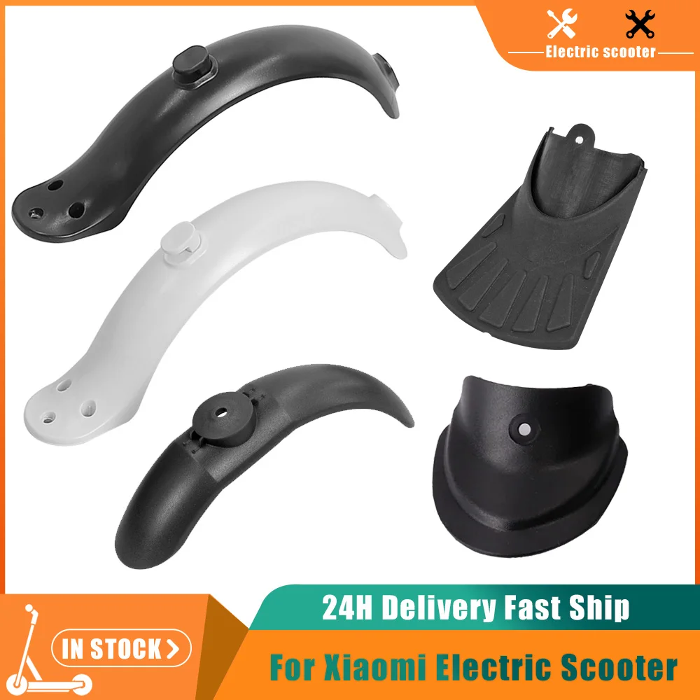 Vorne Hinten Kotflügel Splash Rahmen Flügel Wasser Schutz Fisch Halte Schwanz Abdeckung für Xiaomi M365 PRO Mi3 1S elektrische Roller