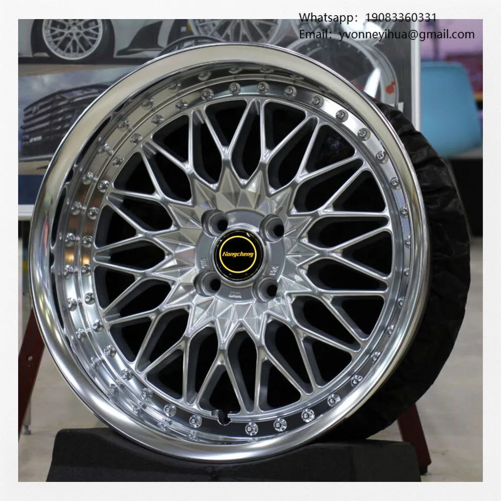 

Кованые колеса из 2 предметов 4x108 4x114,3 4x100 15 дюймов 16 дюймов 17 дюймов 18 дюймов из сплава с 4 отверстиями для Mini Cooper Smart