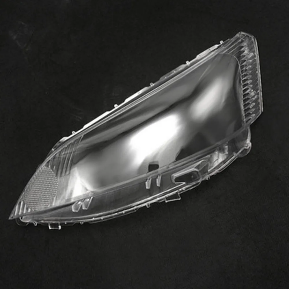 A73Q-2Pcs Car Front Headlight Lens Cover Headlight Lamp Shell For Nissan NV200 2010-2018