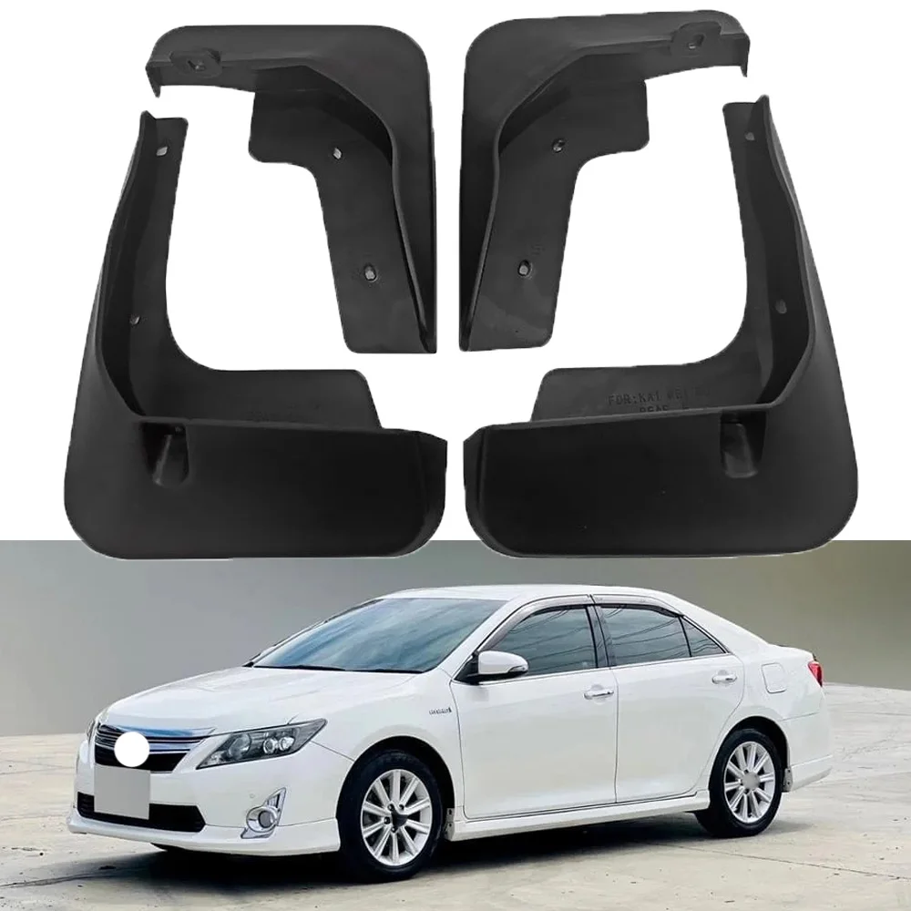 

Mud Flaps For Toyota Camry 2012 2013 2014 Mudflaps Splash Guards Mud Flap Front Rear Mudguards Fender 4PCS