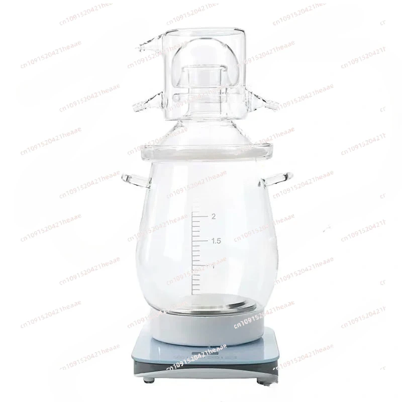 Suitable for 2.5L Glass Chinese medicine household pure dew machine mini refining equipment electric heating brewer