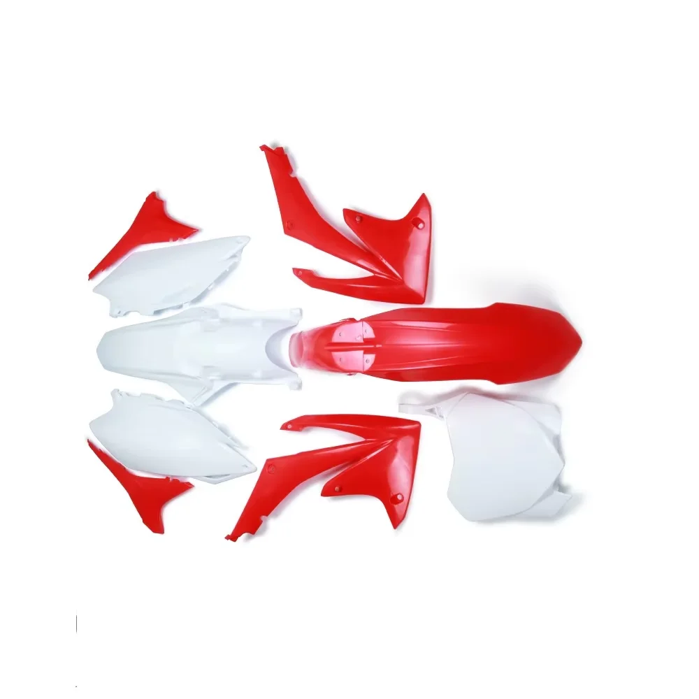 Body Kit Plastik Sepeda Motor untuk CRF250R 2010-2013 CRF450R 2009-2012 CRF 250 450 R