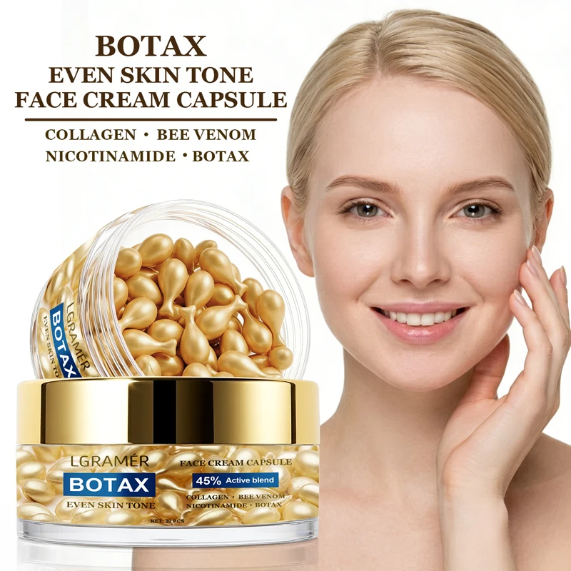 Placenta Extract Serum - Capsules d'essence hydratante à la vitamine