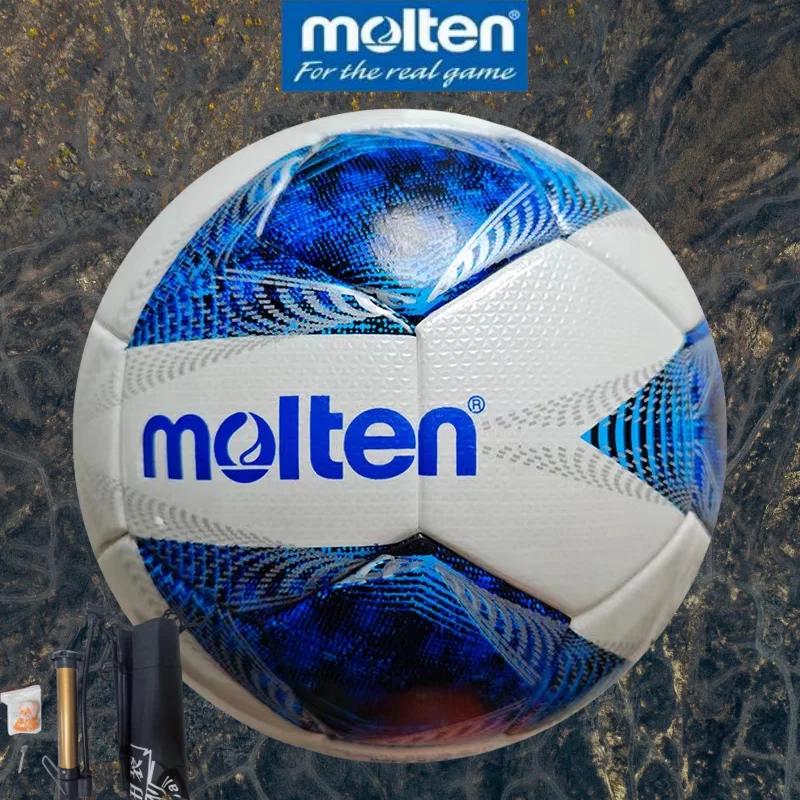 Molten-Professional Freestyle Football League, Small Field League, Hot Bonding FA3400, Size 4, Professional Soccer goal