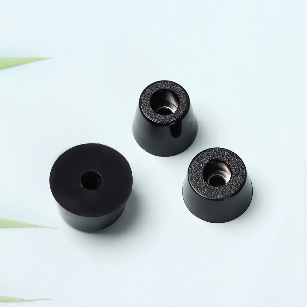 10 pcs Safe Cushion Cabinet Speaker Protective Pad PVC Foot Mat Tapered Furniture Slip Feet