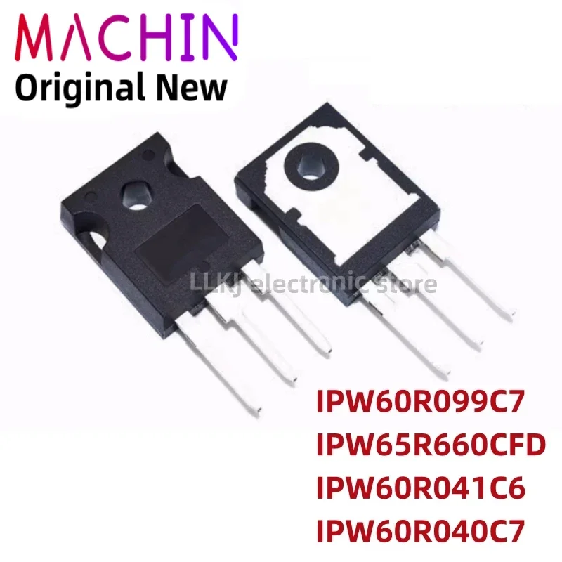 1pcs 60C7099 IPW60R099C7 IPW65R660CFD 65F660 IPW60R041C6 6R041C6 60C7040 IPW60R040C7 TO247 MOS FET TO-247.