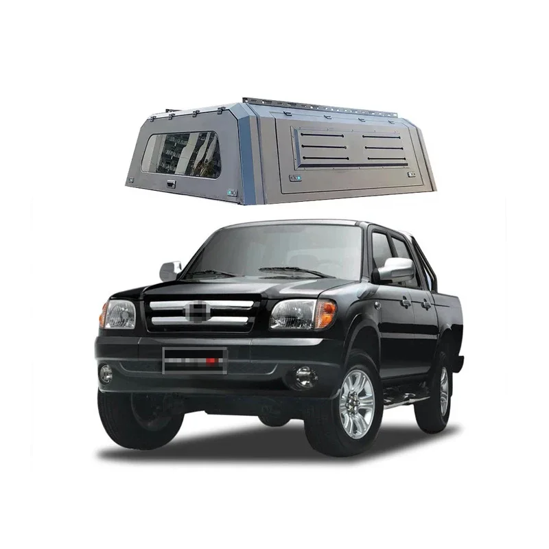 

Hot Sale 4x4 Offroad Pickup Pick Up Truck Canopy Hardtop Waterproof Car Accessories Use For ZTE Zhong Xing Grand Tiger