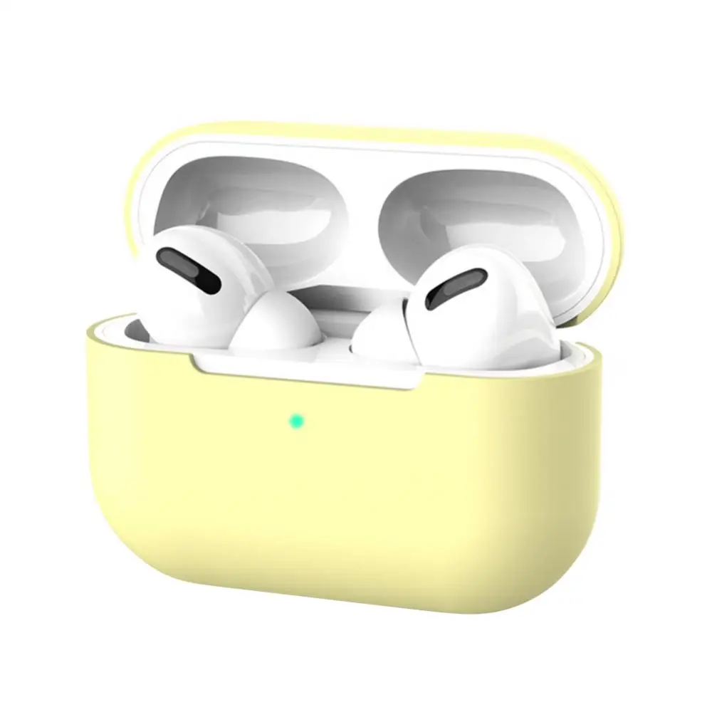 Silicone Protective Sleeve Storage Box Case Cover for AirPods Pro 3 Bluetooth Earphone Box Cover for Pro 3