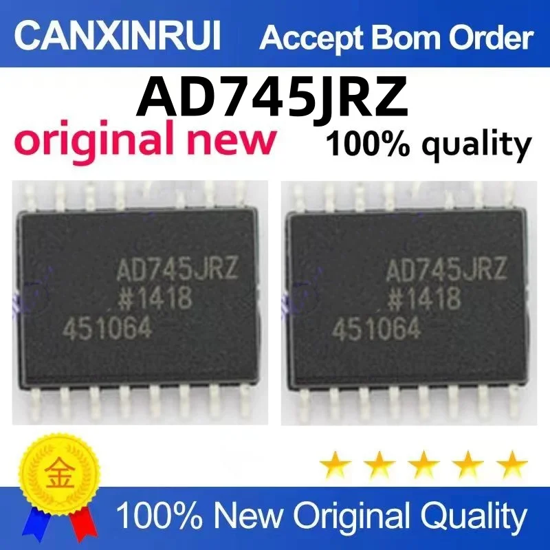 AD745JRZ AD745JR AD745 SOP-16 Precision Operational Amplifier Chip