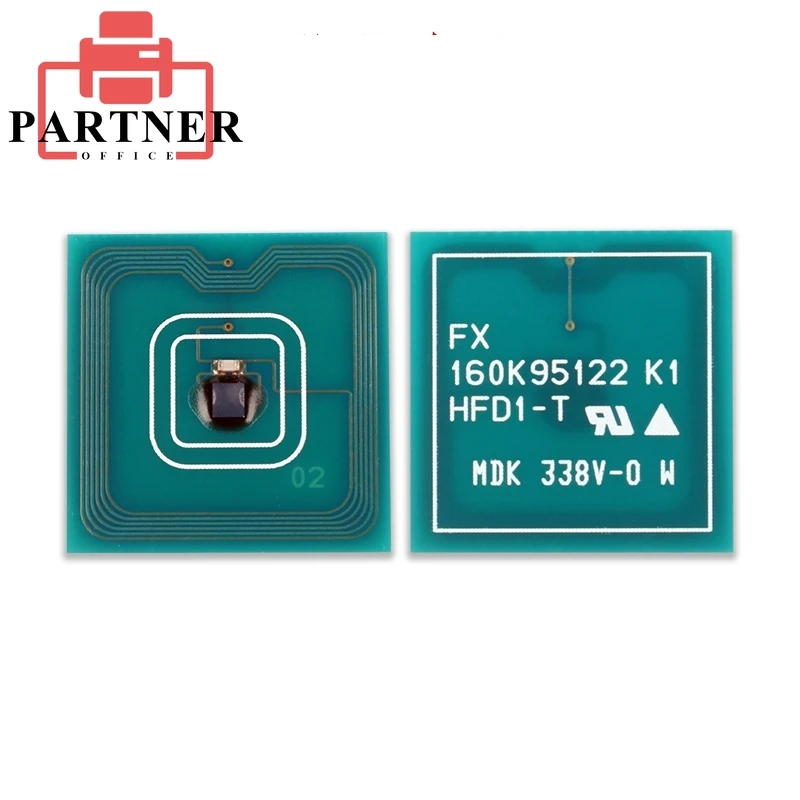 

4 шт., чипы для тонер-картриджа Xerox WorkCentre 7755 7765 7775 006R01404 006R01405 006R01406