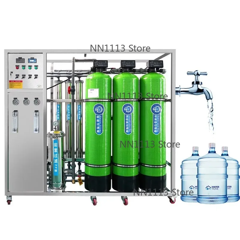

2000 5000 LPH Commercial RO Water Treatment Plant Reverse Osmosis Membrane Direct Drinking Water Purification Systom Customized