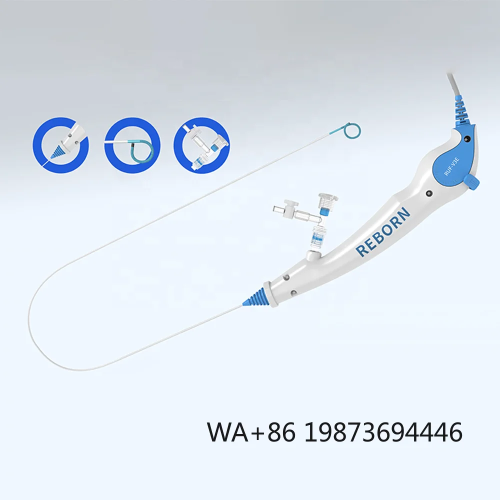 Single Use Digital Flexible Ureteroscope, disposable for comprehensive urology minimally invasive surgical procedures