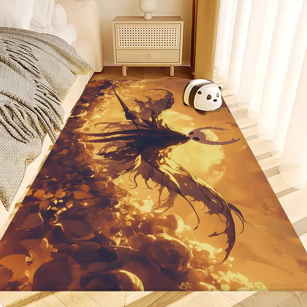 Hollow Knight Game Floor Mat Rectangle Anti-slip Home Soft Badmat Front Door Indoor Outdoor Mat Welcome Doormat
