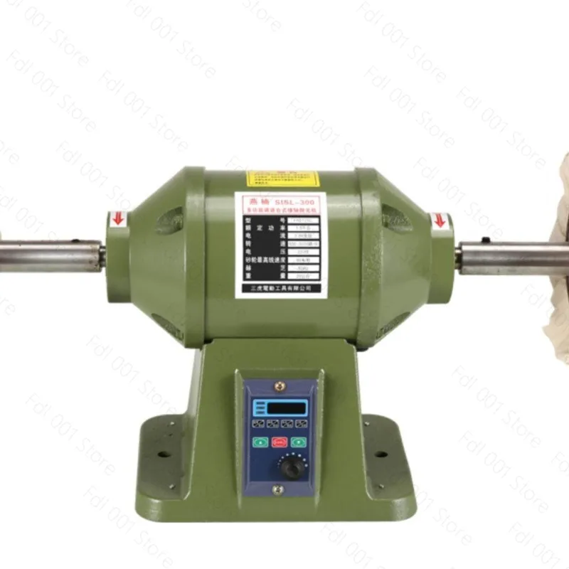 Electric Polisher Infinite Speed Control Polishing Machine for Acrylic Wood,Stainless Steel Precision Grinding and Polishing