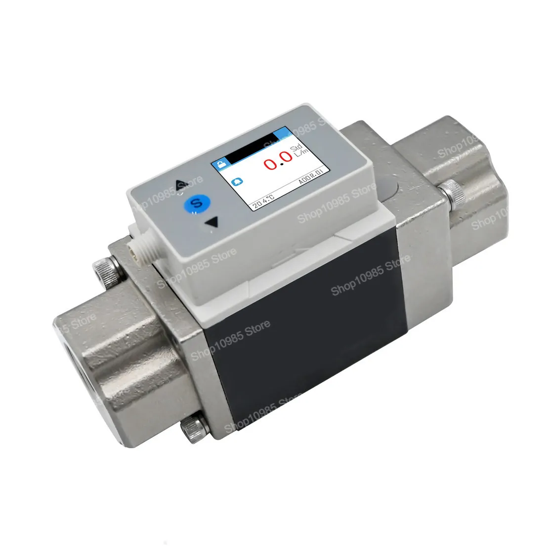 High Precision Vortex Liquid Water Flow Meter Sensor AFD4 Series Water Measurement or Other Liquids Pollution Impact Resistance