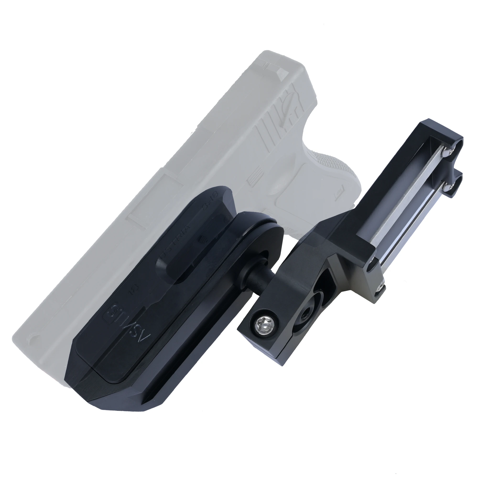 IPSC/USPSA Shooting Competition Holster NEW CZ/SV/STI/CZ Shadow 2 Series for SV STI GL CZ Shadow 2 1911 Smith & Wesson