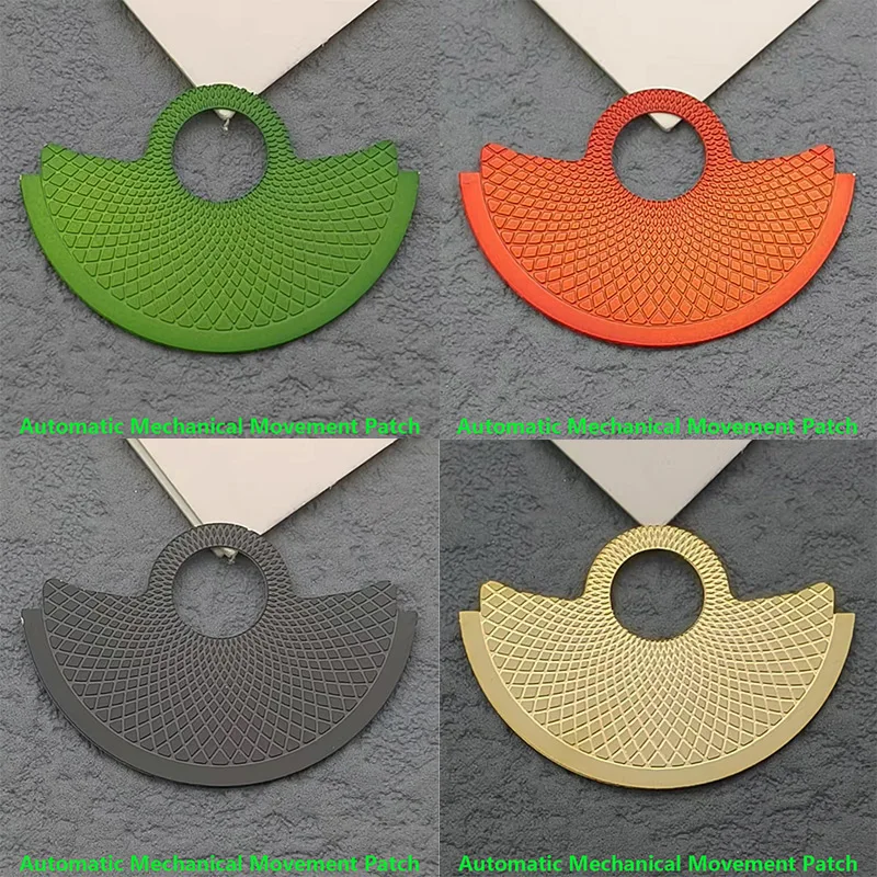 

NH35 NH36 Automatic Hammer Rotor Metal Patch Fits NH35 4R35 4R36 NH36 NH38 NH39 6R 7S Movement Watch Rotor Repair Guard Parts