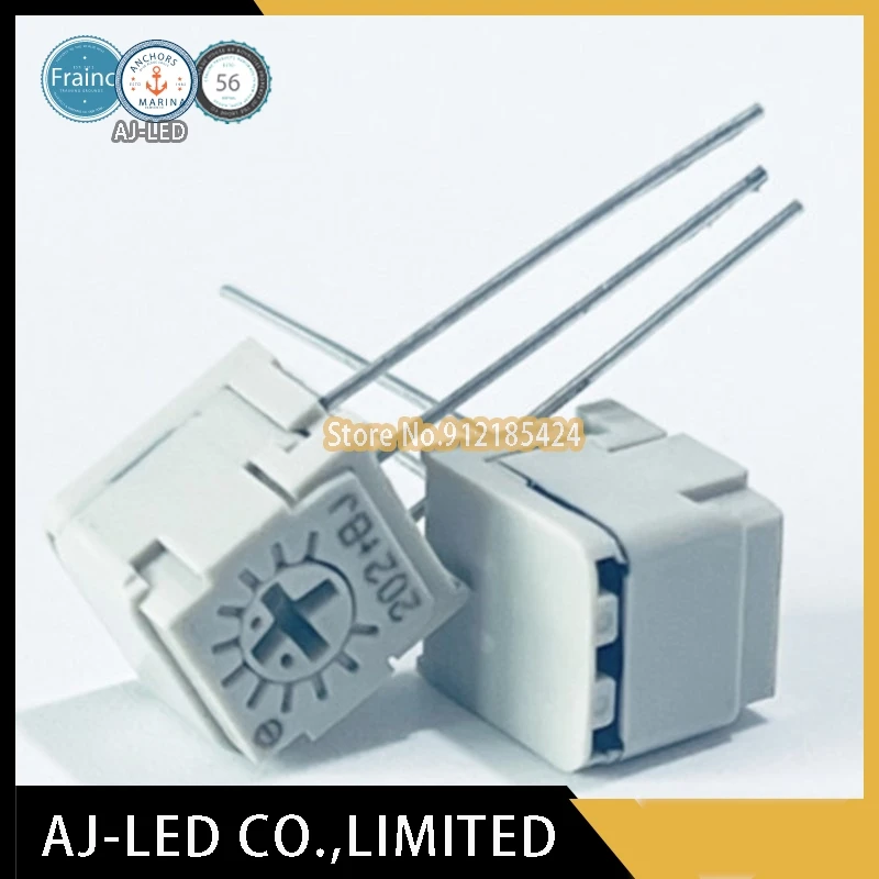 

20pcs/lot FT-63ETH101 100R FT-63ETH103 10K FT-63ETH203 20K