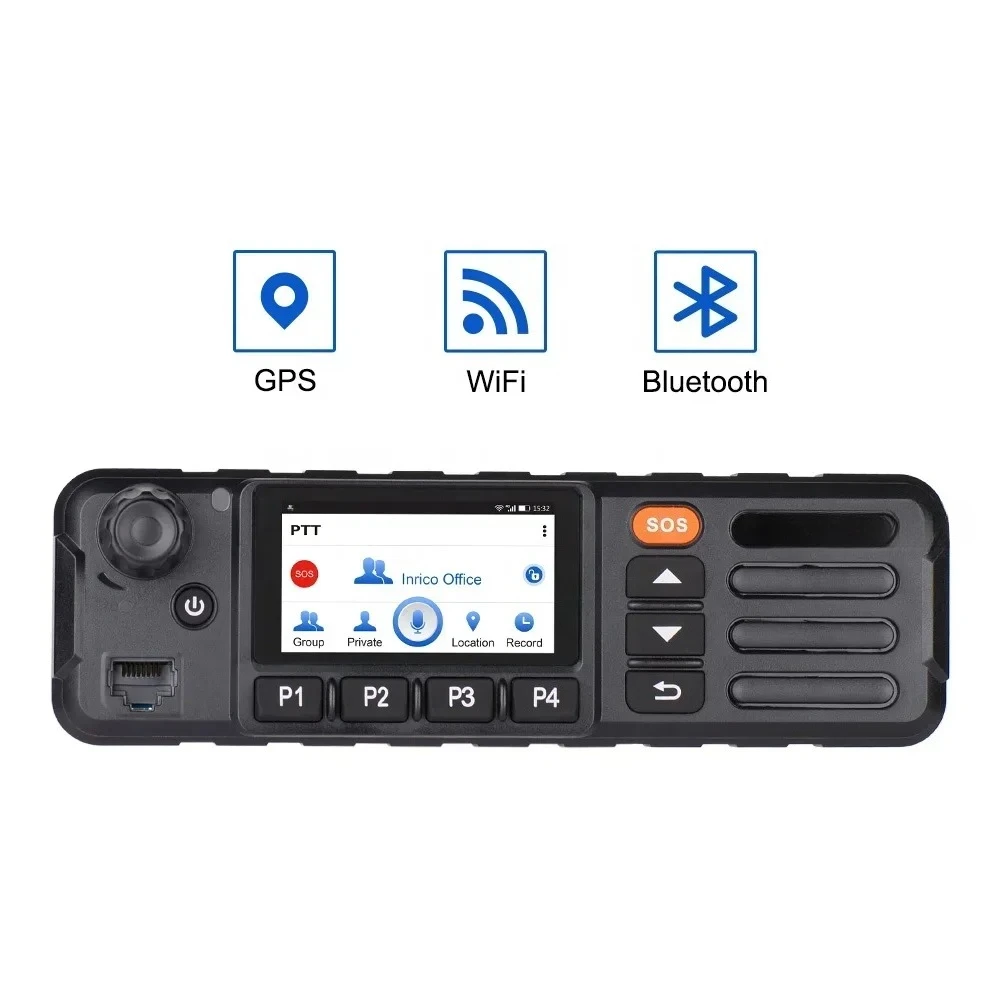 TM-7 Plus 4g LTE شبكة راديو السيارة راديو السيارات جهاز اتصال لاسلكي متنقل مع شاشة تعمل باللمس #6