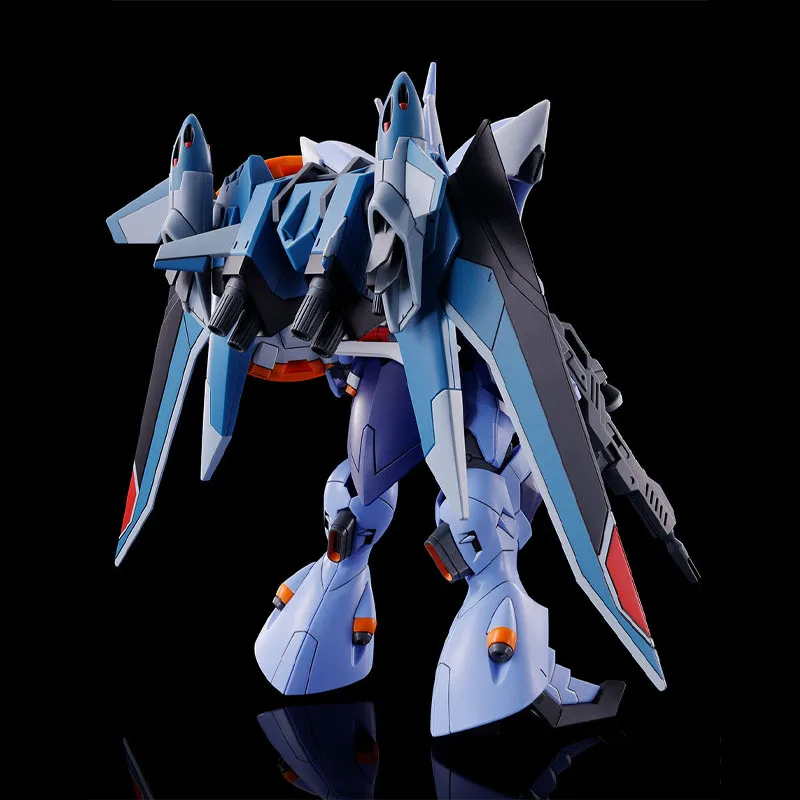 Bandai Original GUNDAM HG GYAN Strom HILDA HAKEN CUSTOM 1/144 Anime Action Figure Assembly Model Toys Gifts for Children