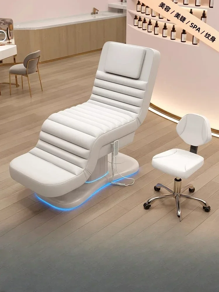

Special latex folding bed for electric beauty bed