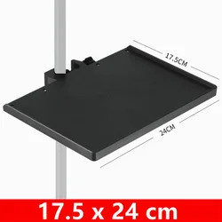 Sound Card Tray Universal Live Microphone Stand Recording Studio Equipment Clip Holder Accessories For Live Tripod Bracket Mic