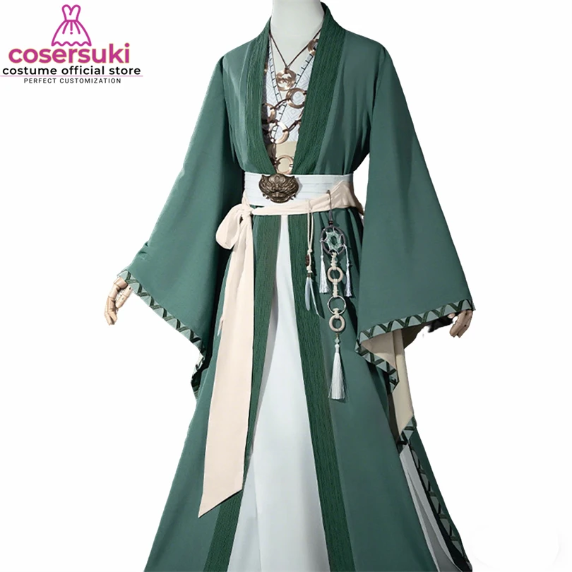 

Where Winds Meet Nanzhu Gongzi Li Yu Cosplay Costume Halloween Christmas Comic-Con Outfit