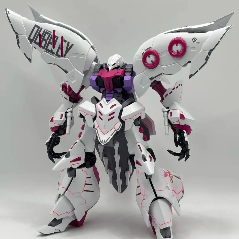 

【IN STOCK】Yiya Model Amx-004 Qubeley 1/120 Scale Collectible Action Figure Kit Haman Karn U.C.0087 Anime Collectors Gift for Boy