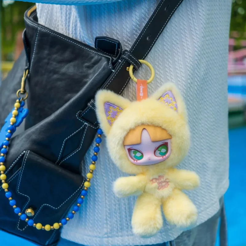 Inn Cat Inn Your Chat Series Blind Box Niedliche Puppensammlung Desktop-Ornament Modetrend Überraschungsgeschenk Mädchen