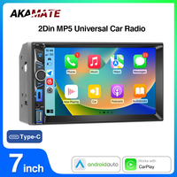 7 inch Car Radio 2din Wince System MP5 Player Wired CarPlay Wired Android Auto Multimedia Autoradio Car Stereo Bluetooth FM