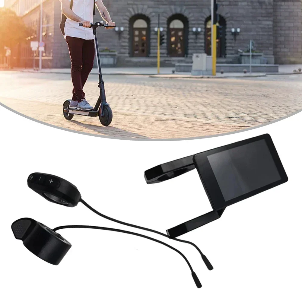 Easy To Use Central Display Meter Ebike Display Abs Material Balanced Scooter Easy To Install For Balanced Scooter