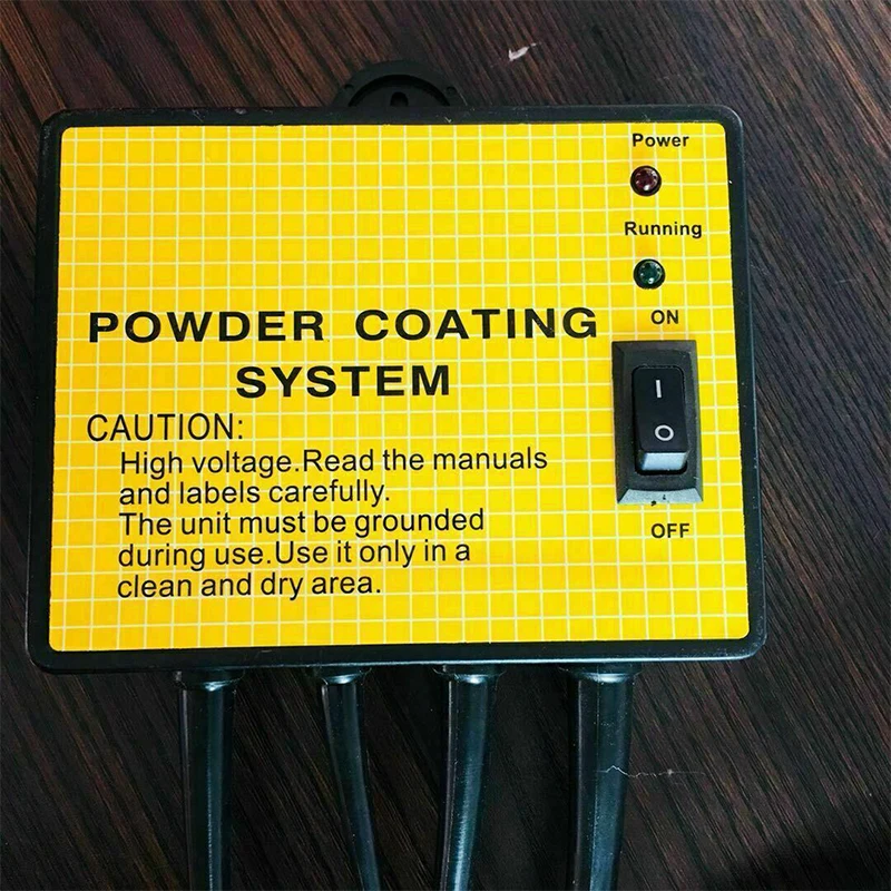 PC02 Portable Powder Coating System Paint Gun Coat Electrostatic Spraying Machine Electrostatic Spraying machine