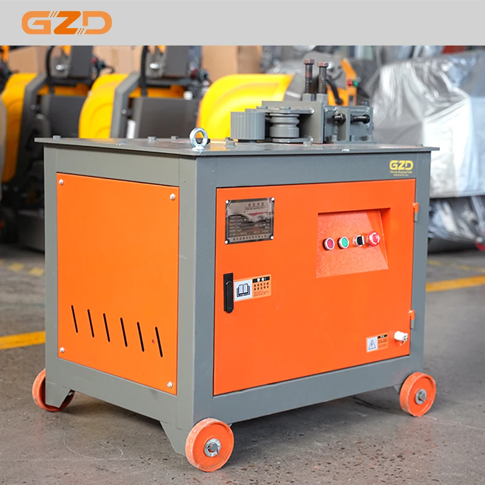 High Efficiency Pipe Arc Bending Machine Equipment Construction Steel Round Bar Bending Machine