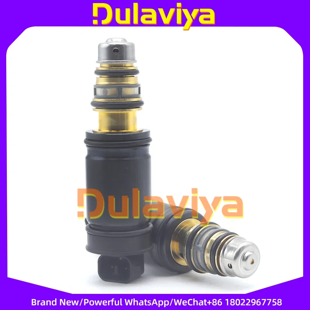 

Электронный соленоидный клапан управления компрессором кондиционера DL-35 с датчиком и разъемом для Mercedes-Benz, Audi