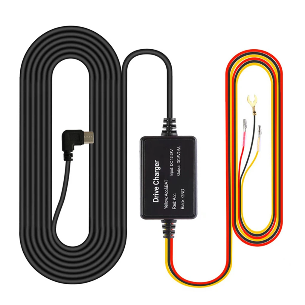 

Car DVR HardWire Kit USB/Micro/Type-C Hardwire Kit For DashCam Hardwire Kit Cam Hardwire Kit Dash Cam Hardwire 12V-24V