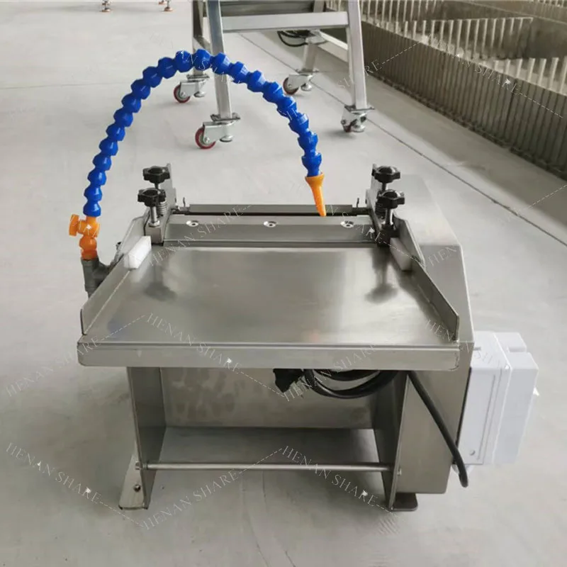 Industrial Fish Peeler Processing Machines Eel Fish Fillet Machine For Sale