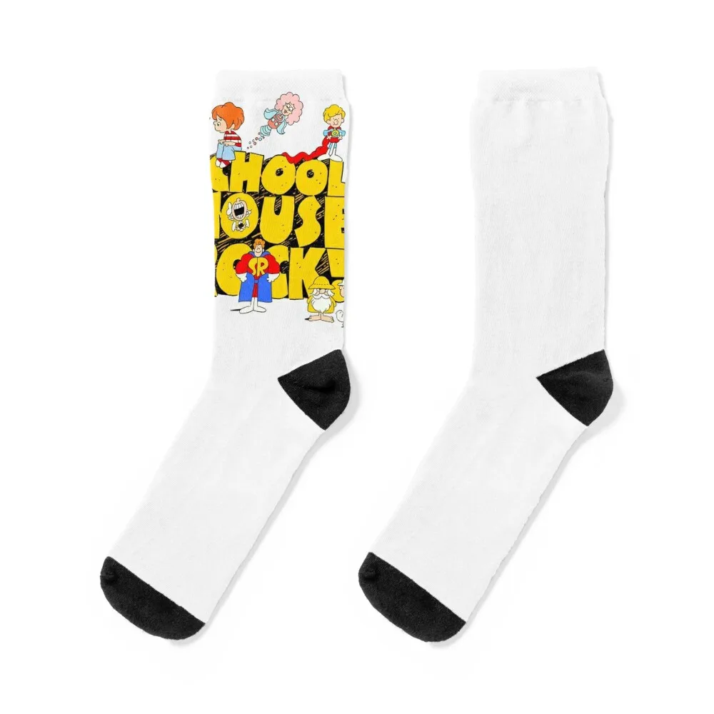 

School House Rock Socks professional running designer brand Socks Woman Men's