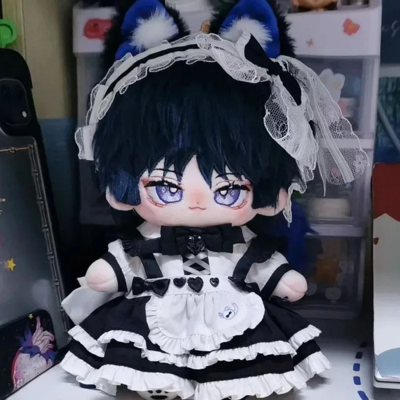 アニメ原神インパクト放浪者バラード 20 センチメートルヌードボディぬいぐるみおもちゃソフトぬいぐるみぬいぐるみ