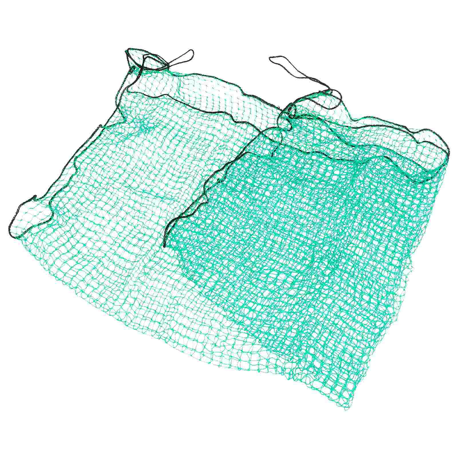 Golf Netting Practice Batting Cage Nets Heavy Duty Sports Hitting Barrier Dark Green