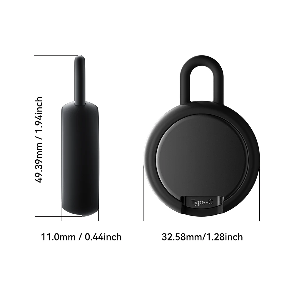 Картина 6: Магнитное беспроводное зарядное устройство Essager для iWatch, портативное USB-зарядное устройство Type C для IWatch Series 9, 8, 7, 6, 5, Ultra 2, SE