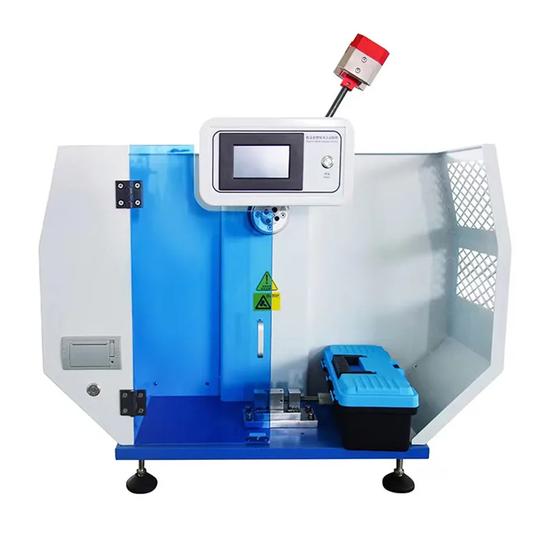 Ceramic Simply Supported Beam Impact Strength Testing Machine Digital Display Cantilever Beam Pendulum Impact Testing Machine