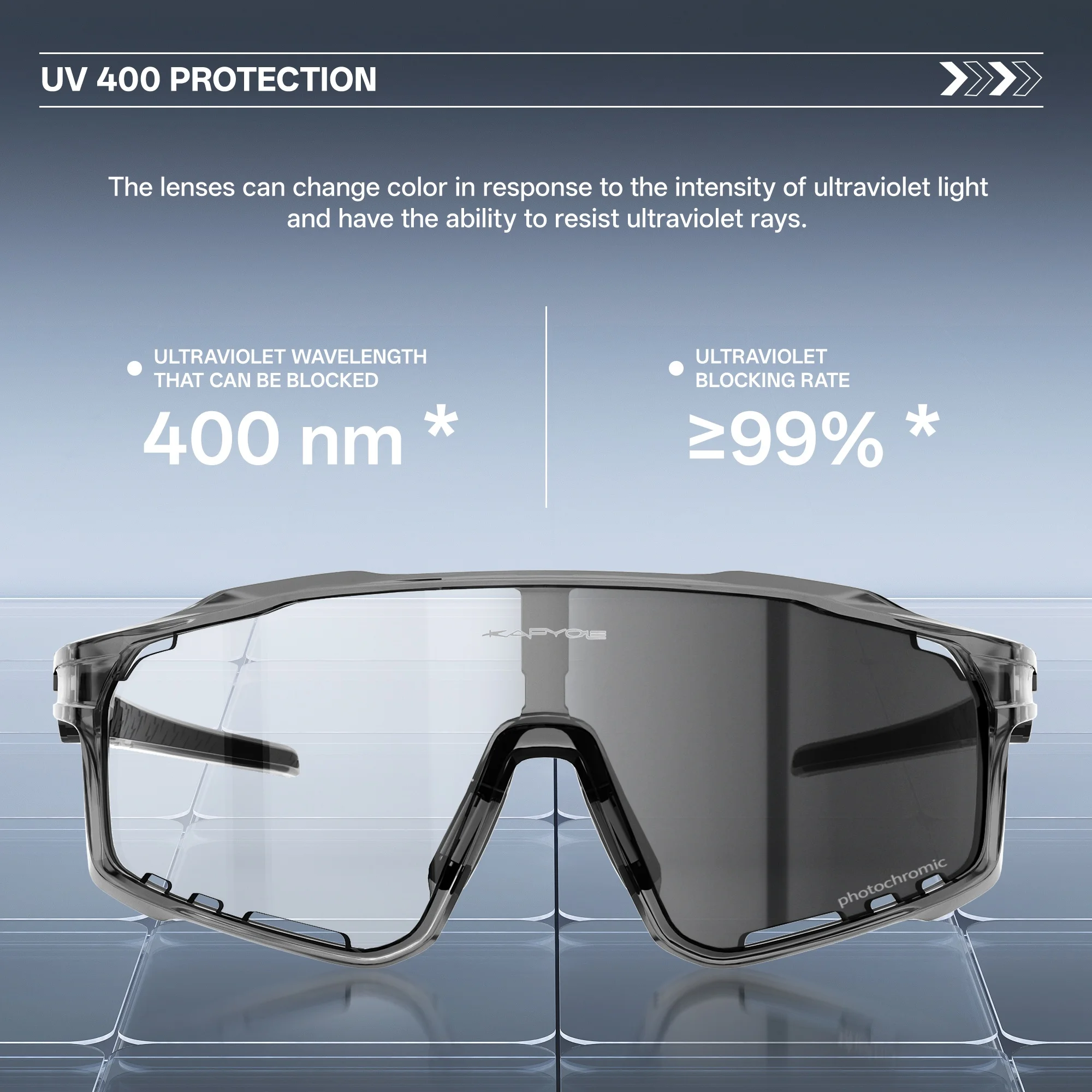 

KAPVOE мужские велосипедные очки UV400 уличные очки фотохромные велосипедные очки MTB велосипедные спортивные солнцезащитные очки аксессуары для кемпинга